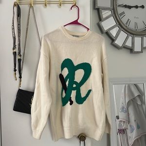Zara sweater (looks like Ralph Lauren) only worn once USA medium